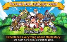 Pocket MapleStory  gameplay screenshot