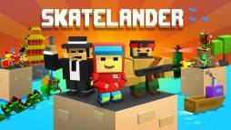 Skatelander  gameplay screenshot