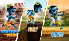 Krishna Run  gameplay screenshot
