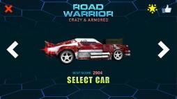 Road Warrior: Crazy & Armored  gameplay screenshot