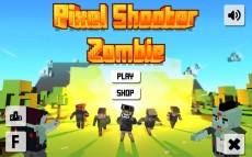 Pixel Shooter Zombies  gameplay screenshot