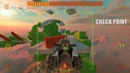 Jet Car Stunts 2  gameplay screenshot