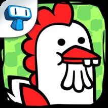 Chicken Evolution: Clicker Cover 
