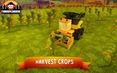 Little Farmer: 3D Farming Sim  gameplay screenshot