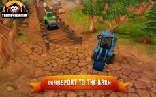Little Farmer: 3D Farming Sim  gameplay screenshot
