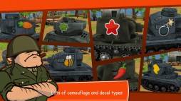 Toon Wars: Online Tank Battles  gameplay screenshot