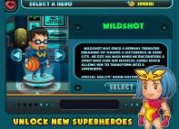 Hero Hoopshots  gameplay screenshot