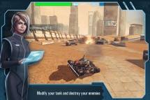 Future Tanks: 3D Online Battle  gameplay screenshot