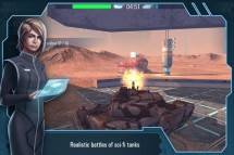 Future Tanks: 3D Online Battle  gameplay screenshot