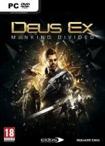 Deus Ex: Mankind Divided dvd cover