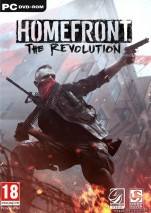 Homefront: The Revolution dvd cover 