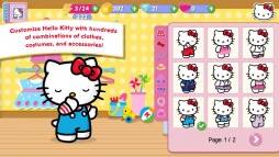 Hello Kitty World of Friends  gameplay screenshot