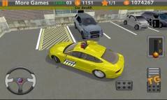 Mr. Parking: Fire Truck Cars  gameplay screenshot