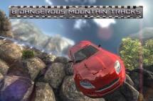 Action Mountain Drift Masters  gameplay screenshot