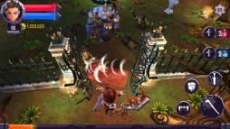 Heroes Curse  gameplay screenshot