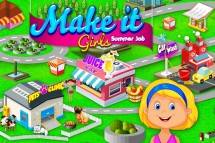 make It Girl Summer Dream Job  gameplay screenshot