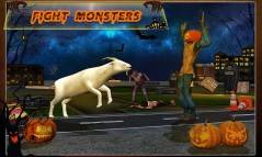 Goat-Z In Zombie City  gameplay screenshot