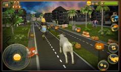 Goat-Z In Zombie City  gameplay screenshot