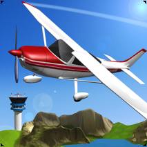 Airplane RC Flight Simulator Cover 