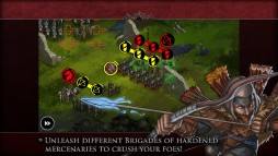 RAVENMARK: Mercenaries  gameplay screenshot