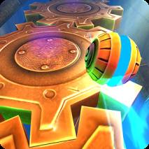 Gears: 3D Ball-Rolling Puzzle Cover 