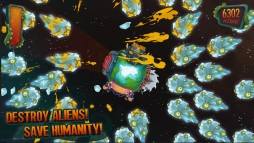 Bloody Aliens!  gameplay screenshot