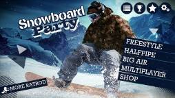 Snowboard Party Lite  gameplay screenshot