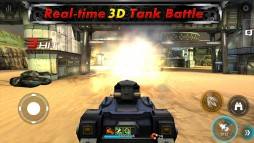Tank Hit World Tank Battle  gameplay screenshot