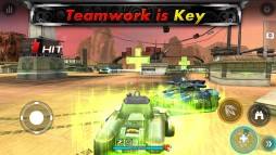 Tank Hit World Tank Battle  gameplay screenshot