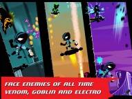 Spider Ninja Jump: The Shadow  gameplay screenshot