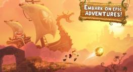 Rayman Adventures  gameplay screenshot