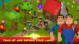 Battle Bros: Tower Defense  gameplay screenshot