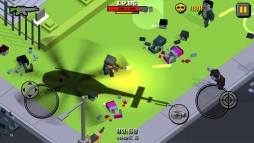 Cube Zombie War  gameplay screenshot
