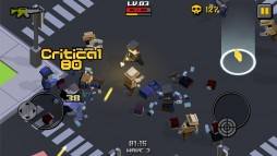 Cube Zombie War  gameplay screenshot