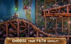 Minecart Quest  gameplay screenshot