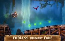 Minecart Quest  gameplay screenshot