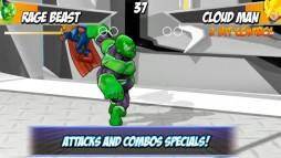 Superheroes 2 Fighting Games  gameplay screenshot