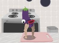 Eggplant Panic!  gameplay screenshot