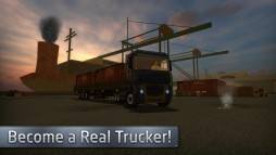Euro Truck Driver  gameplay screenshot