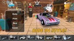 Nitro Punch Car Game  gameplay screenshot