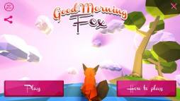 Good Morning Fox (runner game)  gameplay screenshot