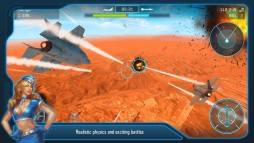 Battle of Warplanes  gameplay screenshot