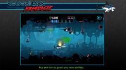 Robo Shark Rampage  gameplay screenshot