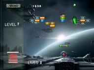 Galactic Blocks Defense  gameplay screenshot