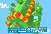 Cube Worm  gameplay screenshot
