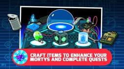 Pocket Mortys  gameplay screenshot