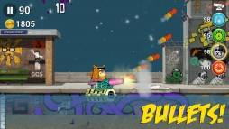 Spunge Invaders  gameplay screenshot