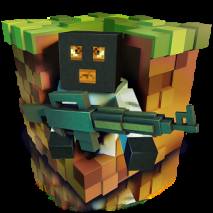 Cube Army Sniper Survival Cover 
