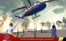 Helicopter Hill Rescue 2016  gameplay screenshot