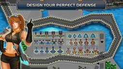 Tower Defense: Robot Wars  gameplay screenshot